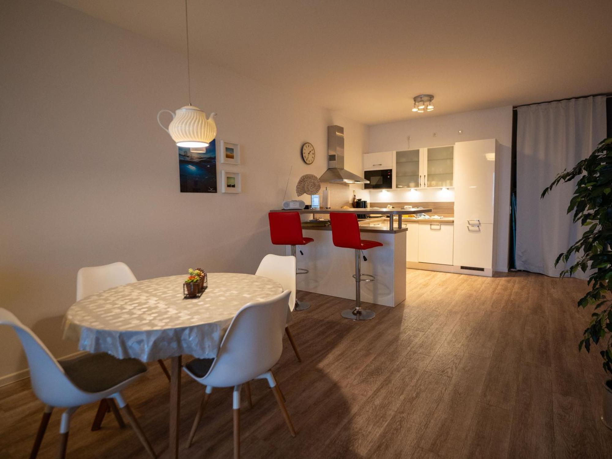 145 Meerblick Ferienwohnung Wilhelmshaven Exterior foto